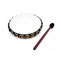Percussion Plus Honestly Made vegan shamanic drum – Large