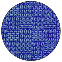 CHILDCRAFT - CARPETS - BASKETWEAVE - ROUND - 6 FT DIA - SPECIFY COLOR