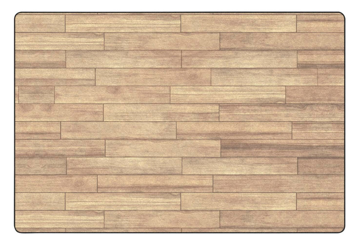 CHILDCRAFT - CARPETS - HARDWOOD FLOOR - RECTANGLE - 6 FT X 9 FT - SPECIFY COLOR