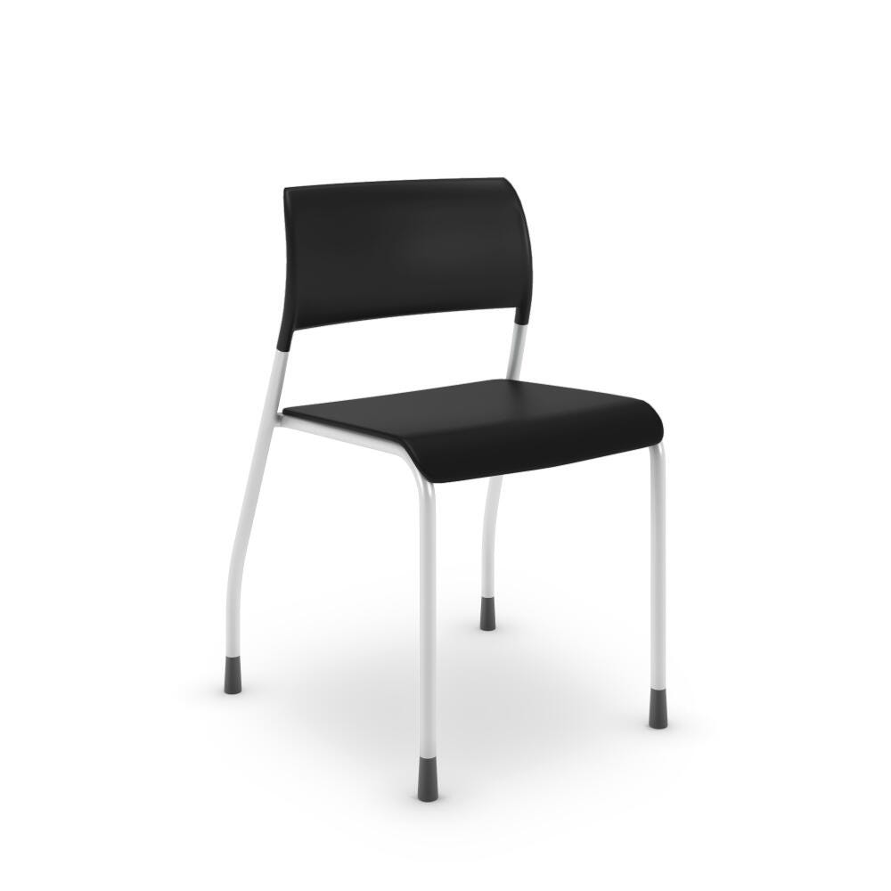 AFFORDABLE INTERIOR SYSTEMS PIERCE SIDE CHAIR WITH GLIDES - 20 X 23-1/2 X 34 IN - SPECIFY COLOR