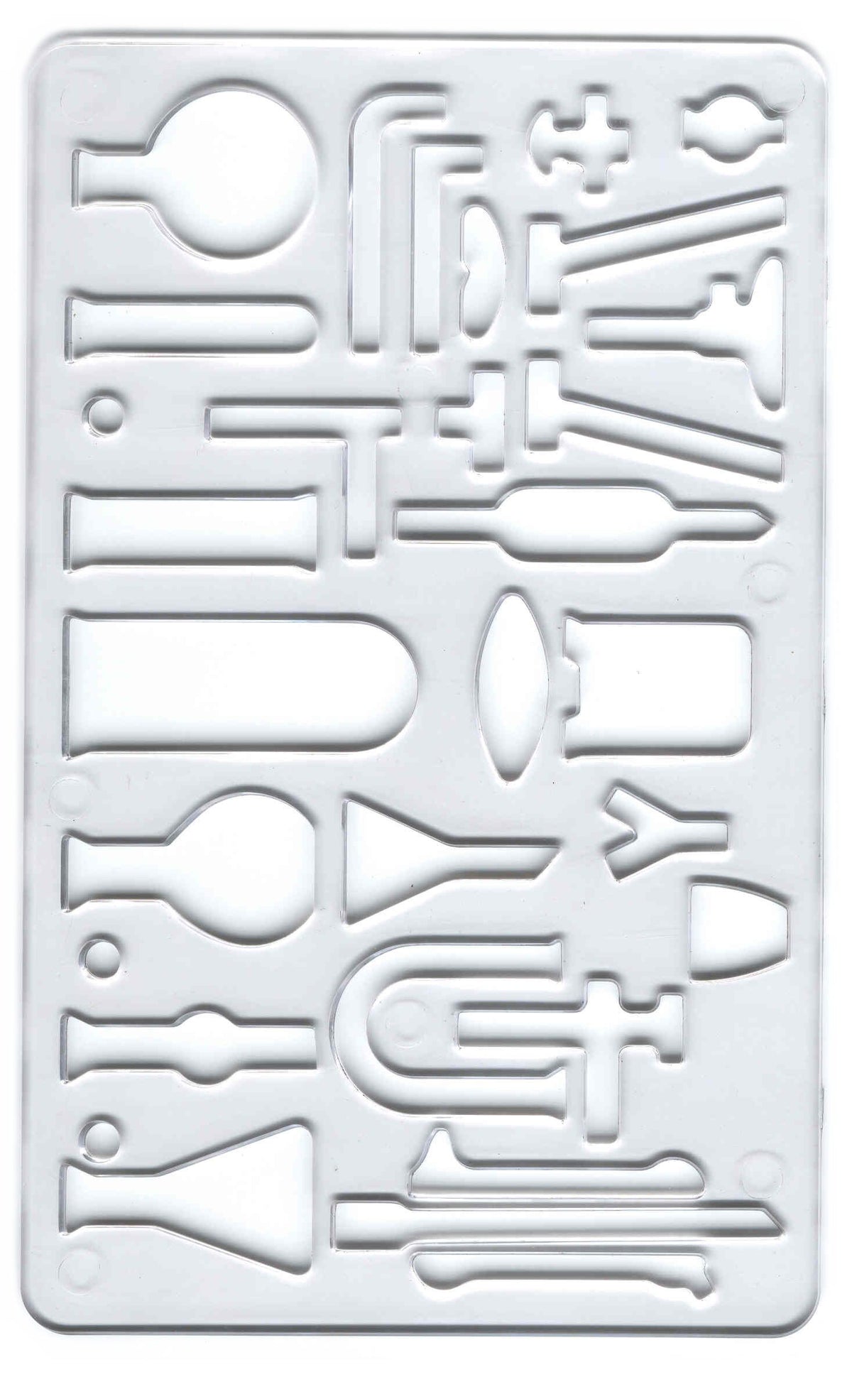 Chemistry Template Stencil