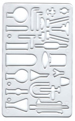 Chemistry Template Stencil