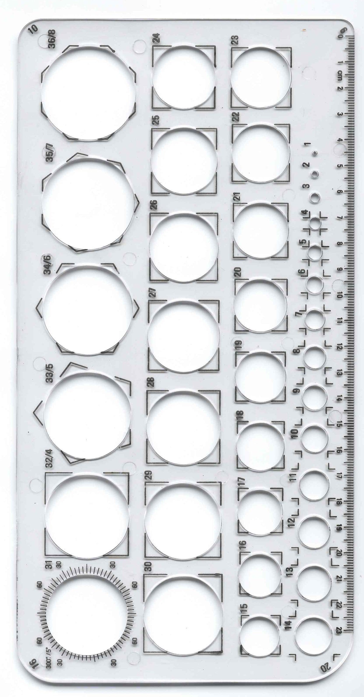 Circle Template Stencil