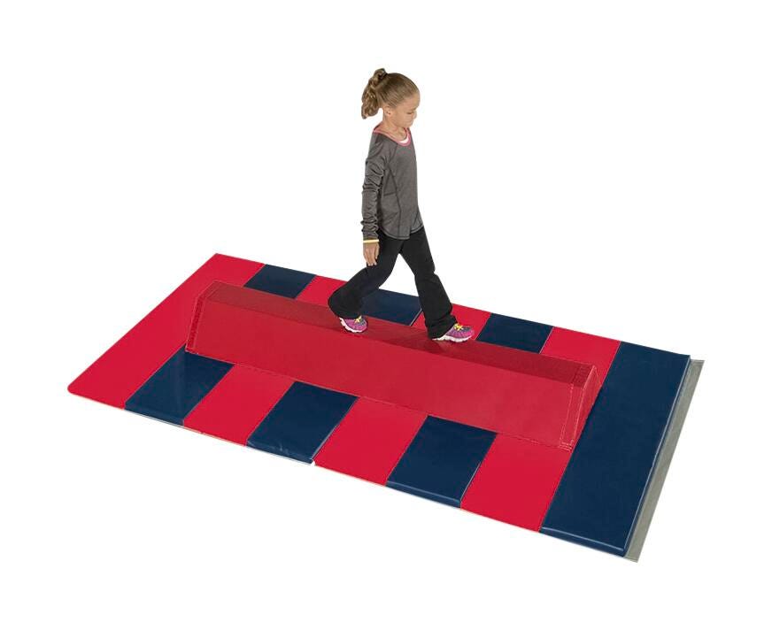 FLAGHOUSE - KIDNASTICS TRAINING BEAM - 6 FT X 8 IN - SPECIFY COLOR