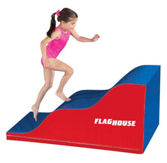 SPORTIME - WARRIOR FITNESS WAVY STEP - 56 X 28 X 28 IN - SPECIFY BASE COLOR - SPECIFY ACCENT COLOR