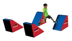 SPORTIME - WARRIOR FITNESS - ANGLED DASH - 28 X 24 X 28 IN - SPECIFY BASE COLOR - SPECIFY ACCENT COLOR