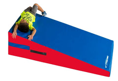SPORTIME - WARRIOR FITNESS - FIRM TOP INCLINE - 36 X 60 X 16 IN - SPECIFY BASE COLOR - SPECIFY ACCENT COLOR