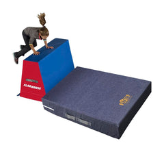 SPORTIME - WARRIOR FITNESS UNIZOID BARRIER - 24 X 48 X 36 IN - SPECIFY BASE COLOR - SPECIFY ACCENT COLOR