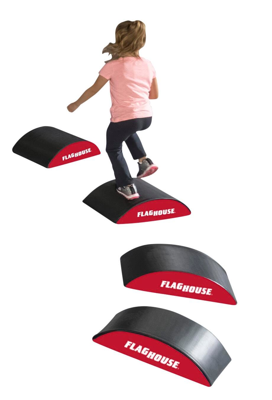 SPORTIME - WARRIOR RIVER ROCKS - 20 X 12 X 6 IN - SET OF FOUR - SPECIFY COLOR