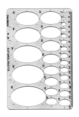 Ellipse Template Stencil
