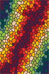 CARPET - CLASSROOM SELECT RAINBOW BRICK ACCENT RUG - 4 FT X 6 FT - SPECIFY CARPET COLOR