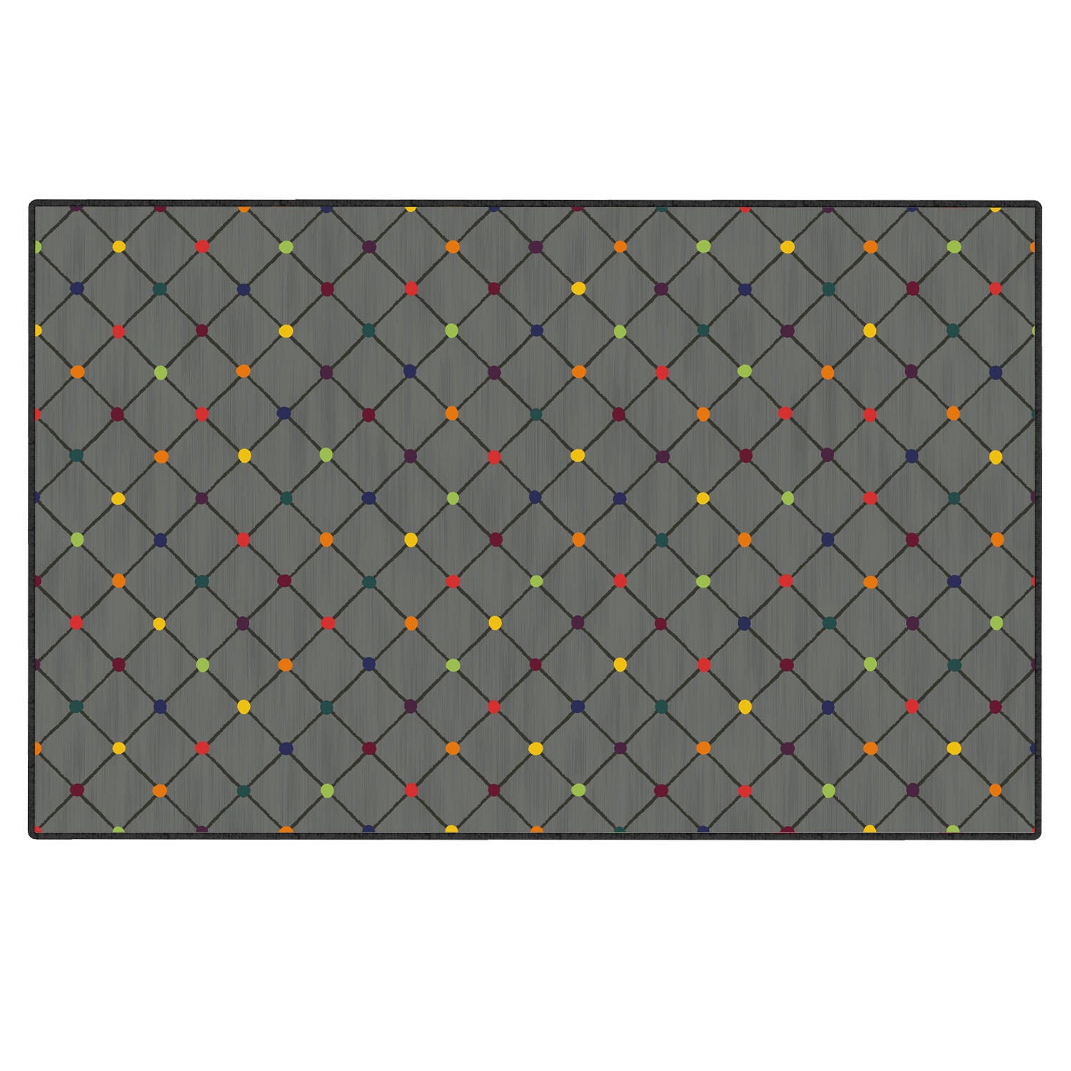 CARPET - CLASSROOM SELECT DOTS ACCENT RUG - 6 FT X 8 FT 4 IN - SPECIFY CARPET COLOR