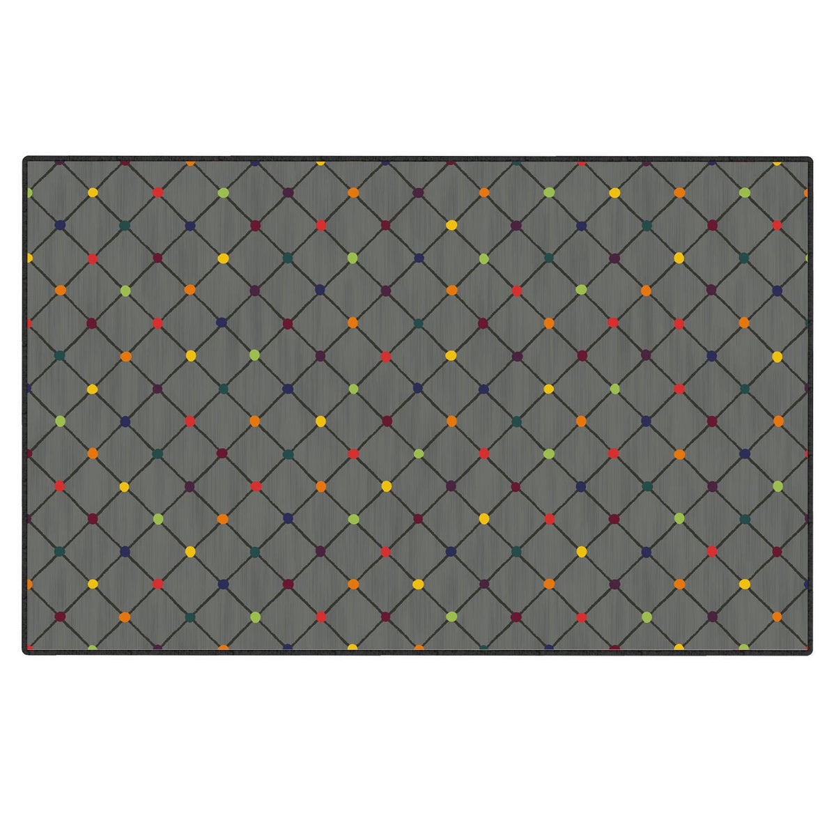 CARPET - CLASSROOM SELECT DOTS ACCENT RUG - 6 FT X 8 FT 4 IN - SPECIFY CARPET COLOR