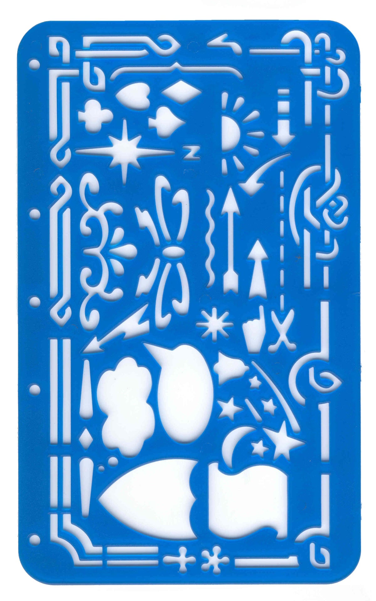 Artistic Template Stencil