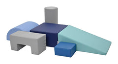 CHILDRENS FACTORY - CLIMB AND PLAY - 6-PIECE SET - SPECIFY COLOR