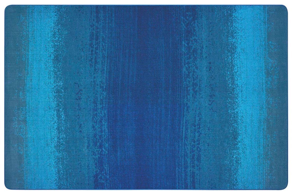 CARPETS FOR KIDS - PIXEL PERFECT STRIPES - RECTANGLE - 4 FT X 6 FT - SPECIFY CARPET COLOR