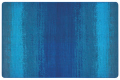 CARPETS FOR KIDS - PIXEL PERFECT STRIPES - RECTANGLE - 4 FT X 6 FT - SPECIFY CARPET COLOR