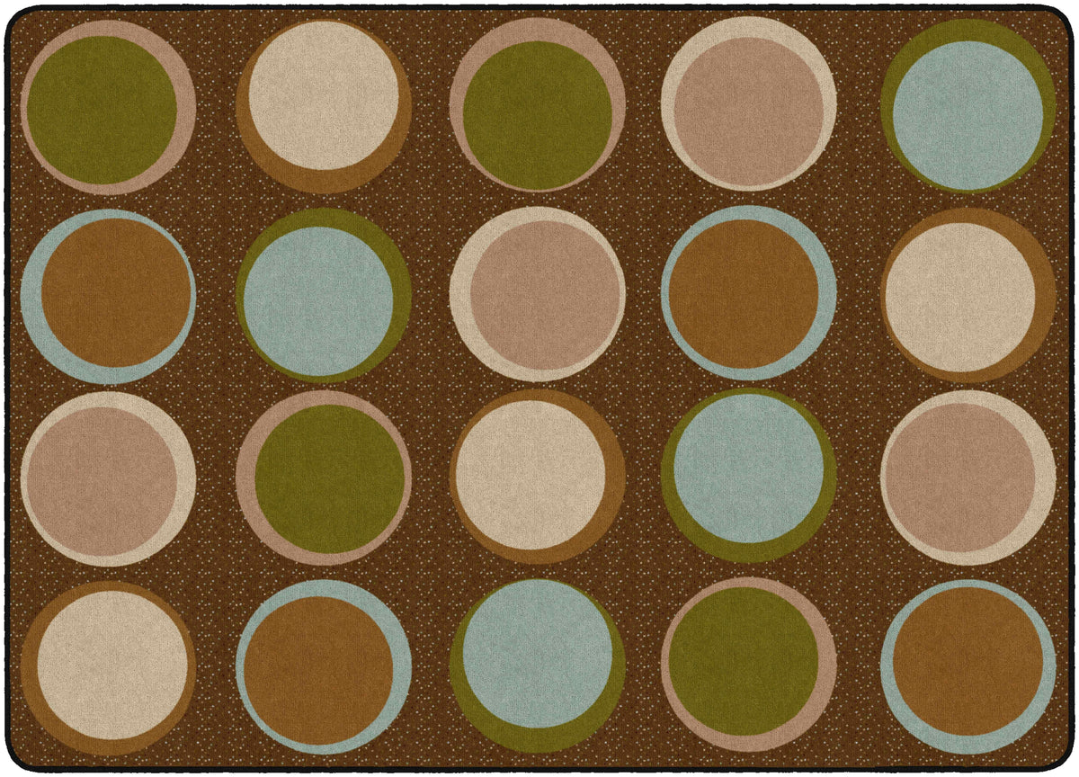 FLAGSHIP CARPETS - SITTING SPOTS - RECTANGLE - 6 FT X 8 FT 4 IN - SPECIFY NUMBER OF SEATS - SPECIFY CARPET COLOR