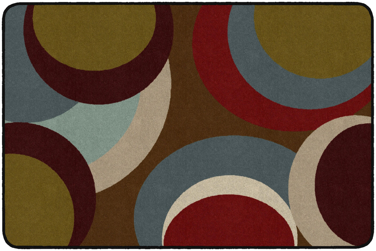 FLAGSHIP CARPETS - HIGHSTYLE - RECTANGLE - 6 FT X 9 FT - SPECIFY CARPET COLOR