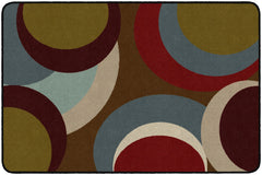 FLAGSHIP CARPETS - HIGHSTYLE - RECTANGLE - 6 FT X 9 FT - SPECIFY CARPET COLOR