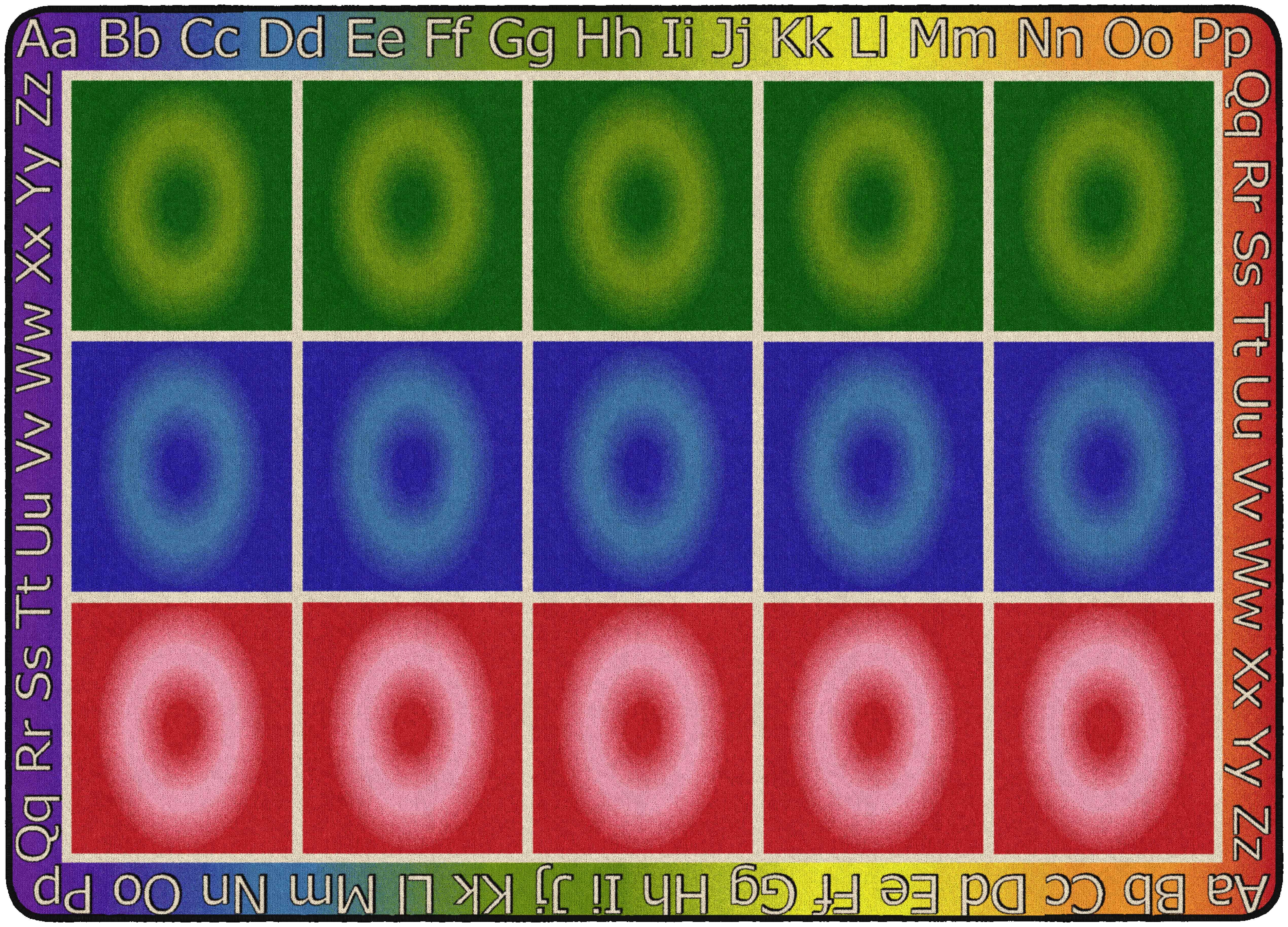 FLAGSHIP CARPETS - SIT BESIDE ME - RECTANGLE - 5 FT 10 IN X 8 FT 4 IN - SPECIFY NUMBER OF SEATS - SPECIFY CARPET COLOR