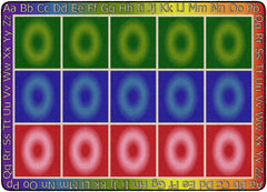 FLAGSHIP CARPETS - SIT BESIDE ME - RECTANGLE - 5 FT 10 IN X 8 FT 4 IN - SPECIFY NUMBER OF SEATS - SPECIFY CARPET COLOR