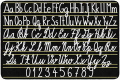 FLAGSHIP CARPETS - HANDWRITING SAMPLERS - RECTANGLE - 6 FT X 8 FT 4 IN - SPECIFY CARPET COLOR