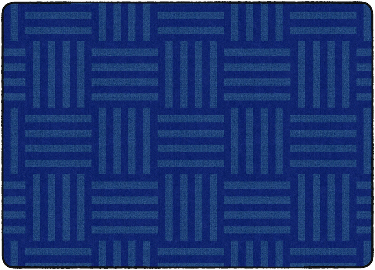 FLAGSHIP CARPETS - HASHTAG TONE ON TONE - RECTANGLE - 6 FT X 8 FT 4 IN - SPECIFY CARPET COLOR