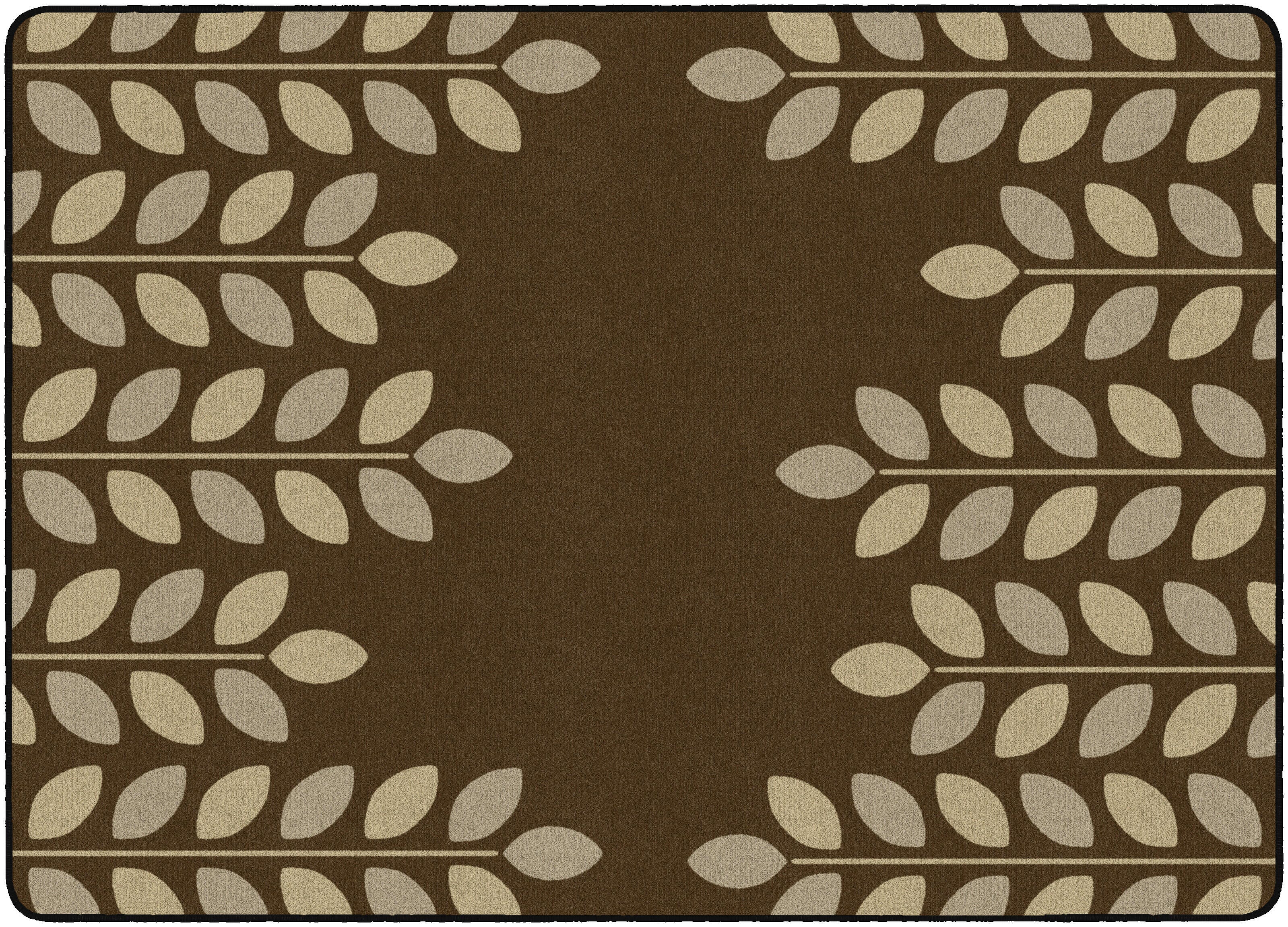 FLAGSHIP CARPETS - EVA - RECTANGLE - 6 FT X 9 FT - SPECIFY CARPET COLOR