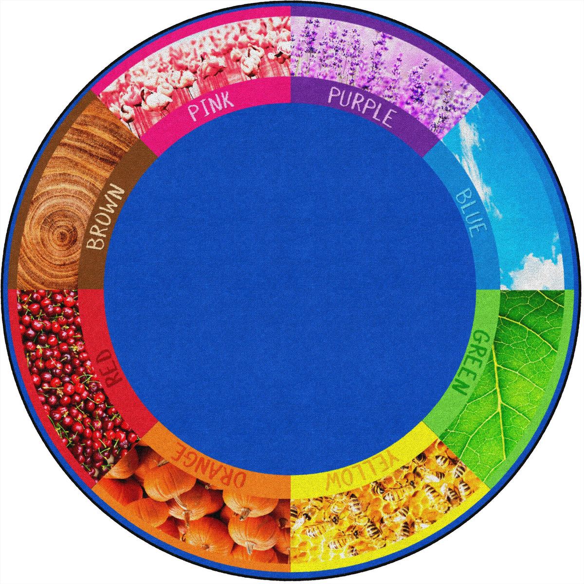 FLAGSHIP CARPETS - SEE MY COLORS - ROUND - 6 FT DIA - SPECIFY CARPET COLOR