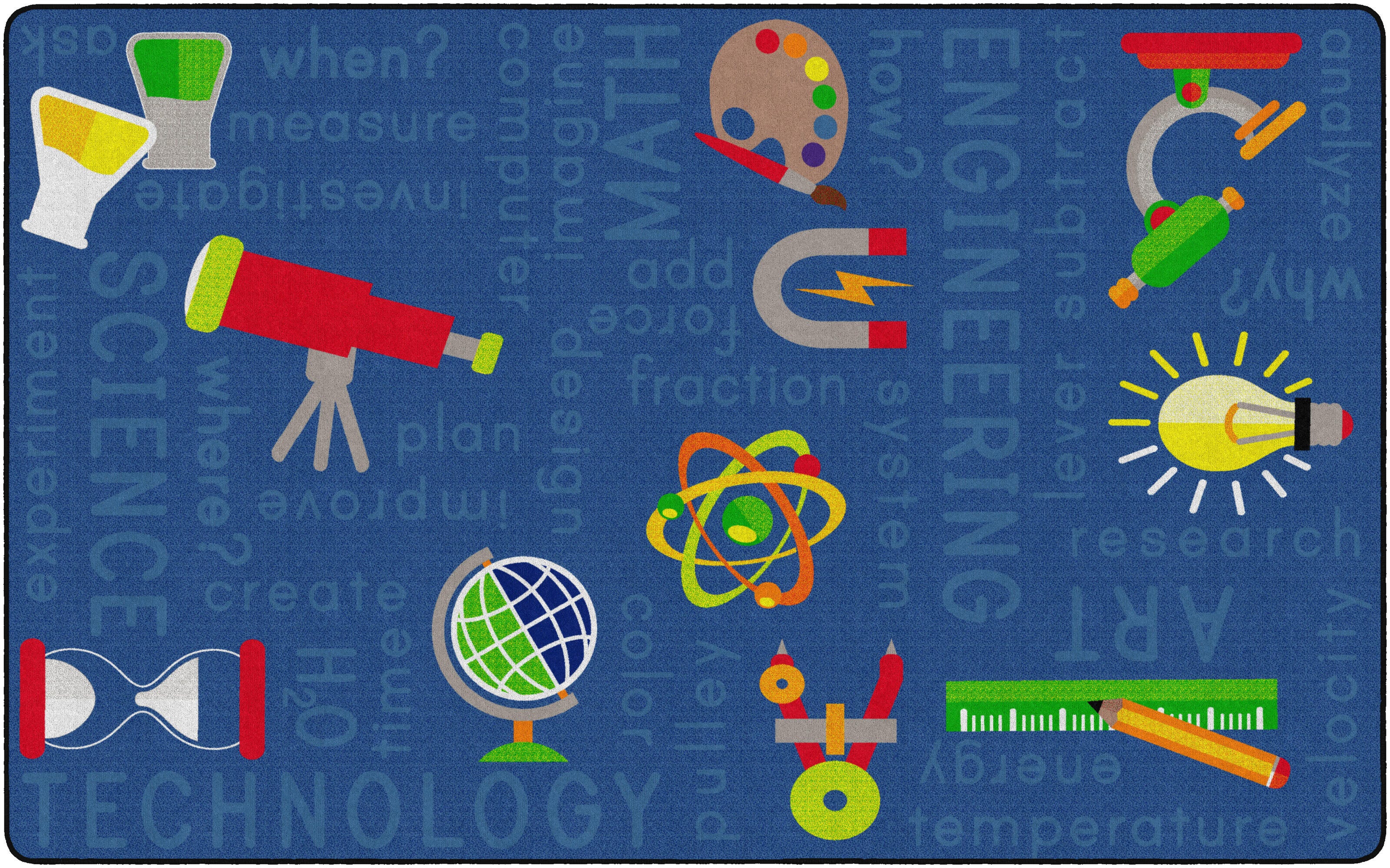 FLAGSHIP CARPETS - STEAM - RECTANGLE - 6 FT X 8 FT 4 IN - SPECIFY CARPET COLOR