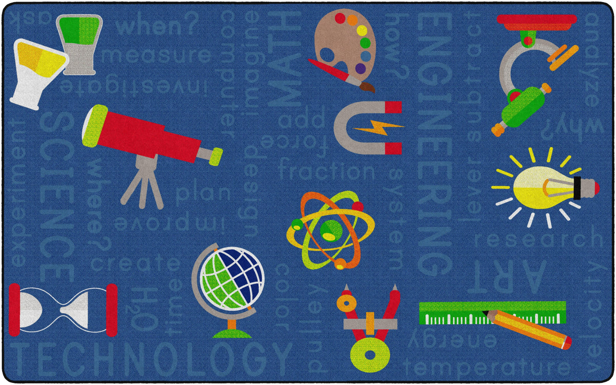 FLAGSHIP CARPETS - STEAM - RECTANGLE - 6 FT X 8 FT 4 IN - SPECIFY CARPET COLOR