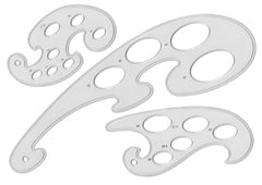 French Curves Set 3