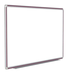 MARKERBOARD - GHENT - PORCELAIN STEEL - AURORA - ALUMINUM FRAME - 4 H X 10 W FT - SPECIFY TRIM COLOR