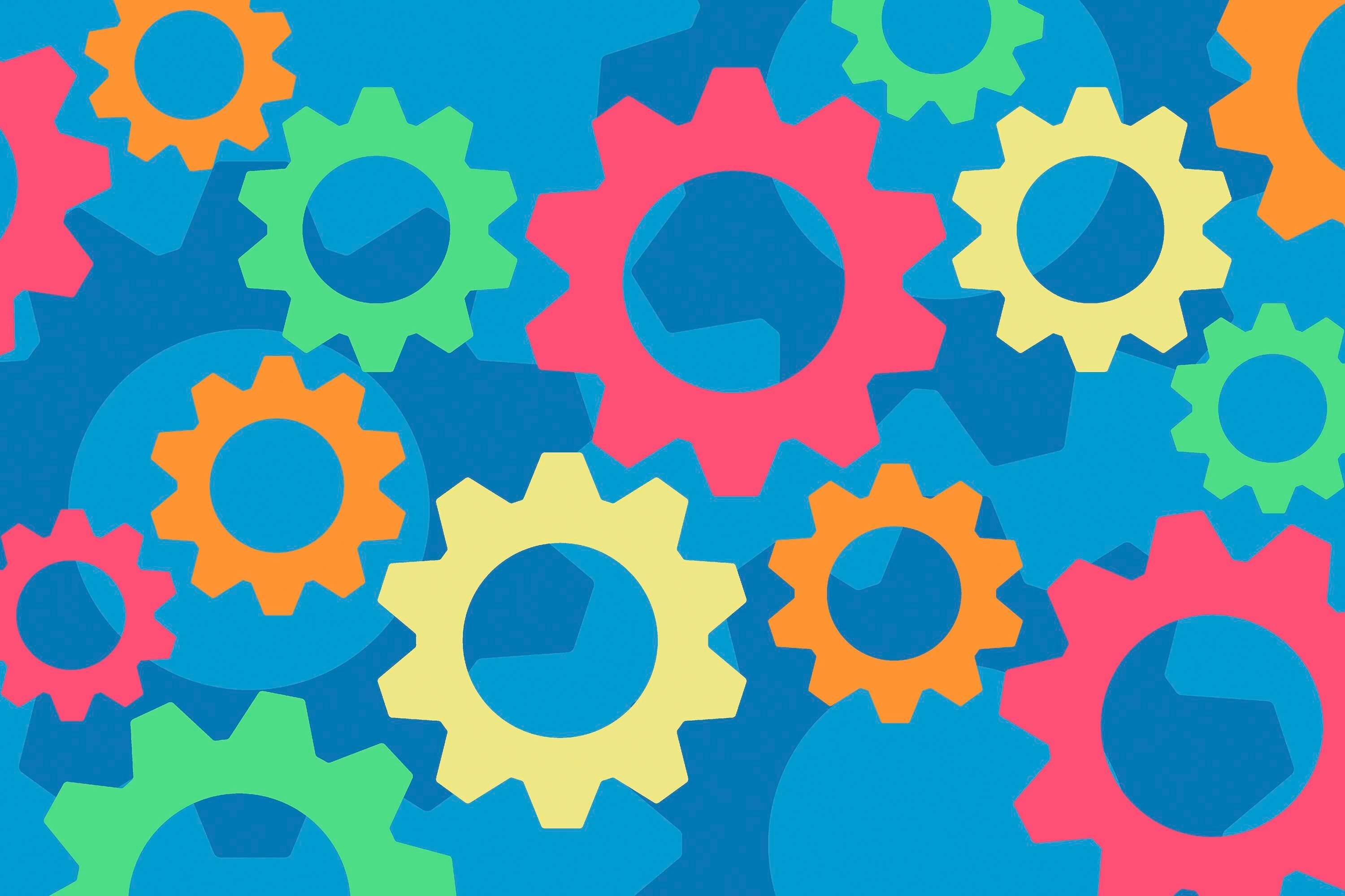 CHILDCRAFT - CARPETS - ABC FURNISHINGS STEAM GEARS - RECTANGLE - 6 FT X 9 FT - SPECIFY CARPET COLOR