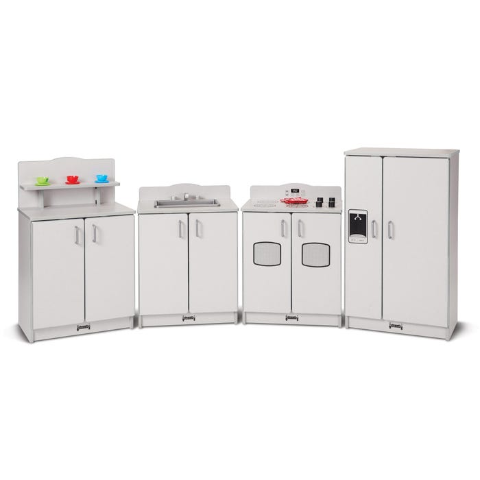 JONTI-CRAFT RAINBOW ACCENTS - CULINARY CREATIONS PLAY KITCHEN SET - SPECIFY TRIM COLOR