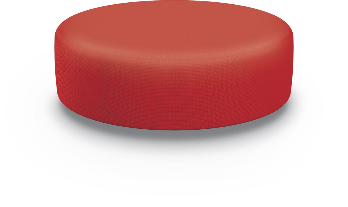 SOFT SEATING - MOORECO - DOT ROCKING STOOL - 15 W X 15 D X 5 H IN - SPECIFY FABRIC COLOR