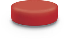 SOFT SEATING - MOORECO - DOT ROCKING STOOL - 15 W X 15 D X 5 H IN - SPECIFY FABRIC COLOR