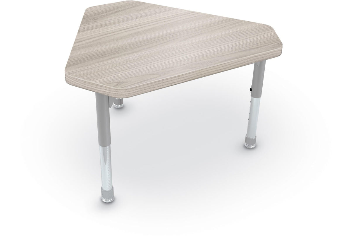 DESK - MOORECO - HIERARCHY MONROE DESK - SPECIFY PRODUCT HEIGHT - LAMINATE - SPECIFY TOP COLOR - SPECIFY EDGE COLOR