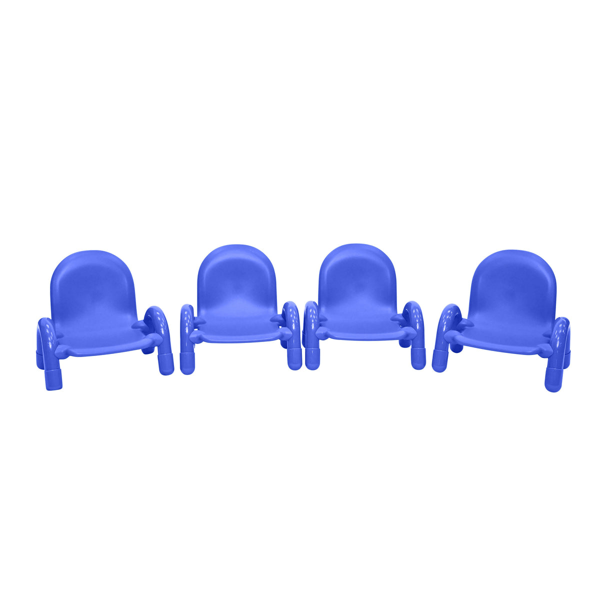 CHILDRENS FACTORY ANGELES - CHAIR - BASELINE - SET OF 4 - 11 IN - SPECIFY SEAT COLOR