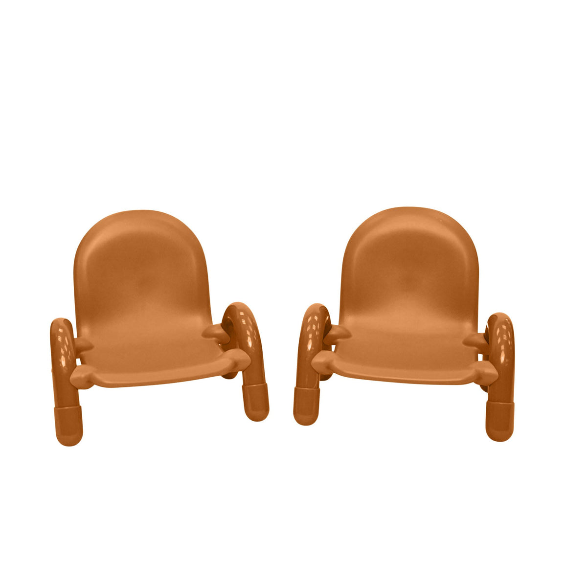 CHILDRENS FACTORY ANGELES - CHAIR - BASELINE - SET OF 2 - 7 IN - SPECIFY SEAT COLOR