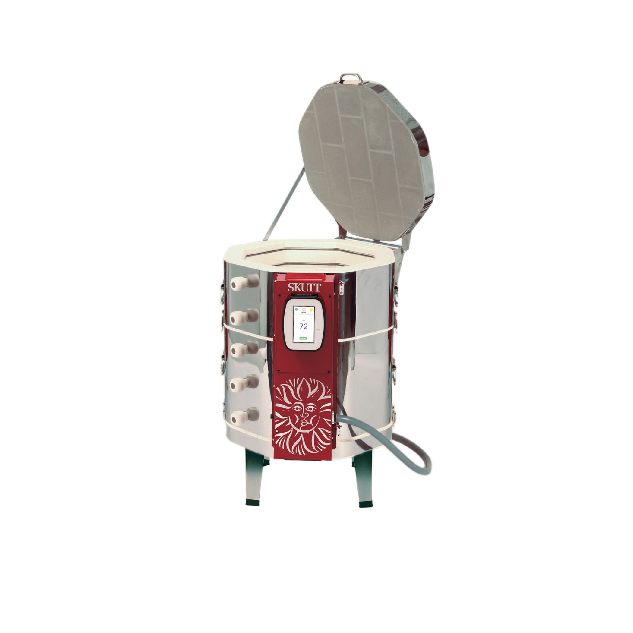 KILN - SKUTT - 822 KILN - 2-INCH BRICK - TOUCHSCREEN - SPECIFY VOLTS