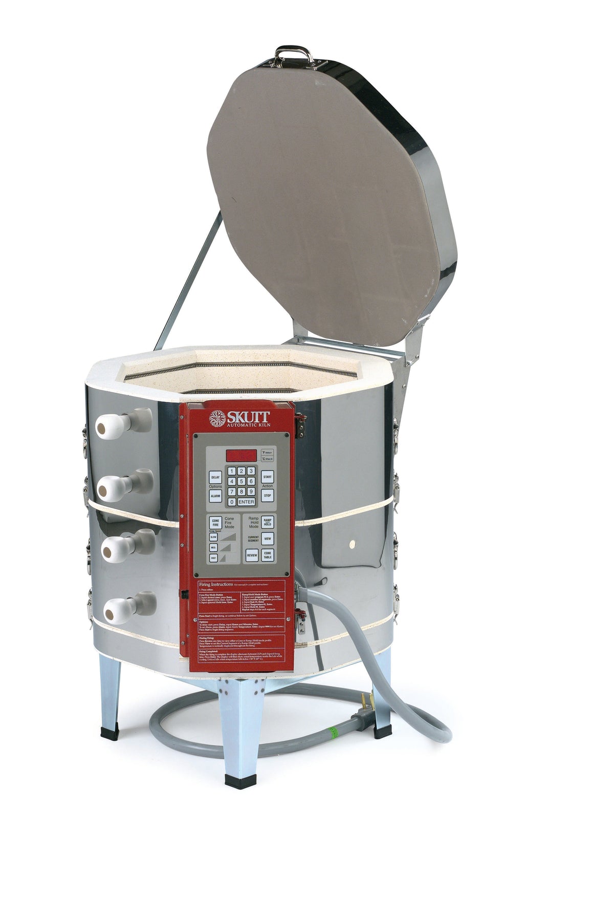 KILN - SKUTT - 818 KILN - 3-INCH BRICK - MANUAL - SPECIFY VOLTS