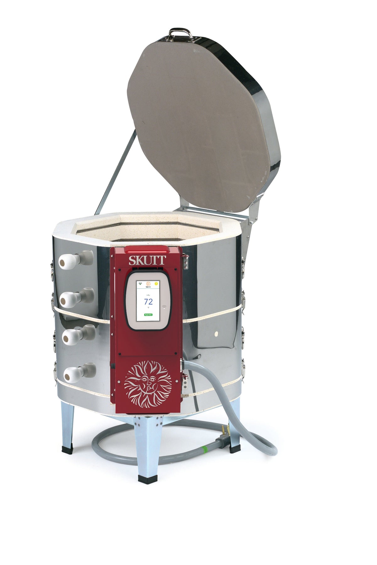KILN - SKUTT - 818 KILN - 2-INCH BRICK - TOUCHSCREEN - SPECIFY VOLTS