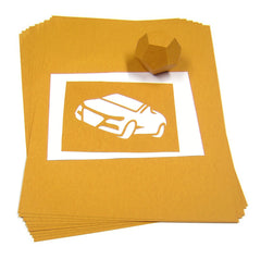 Stencil Cards 381 x 503 Pack 20