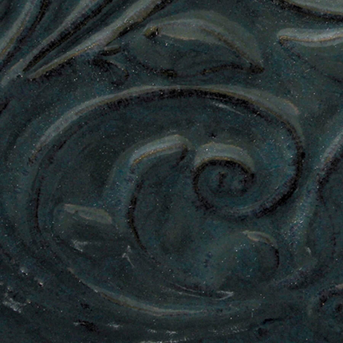 GLAZE AMACO OPALESCENT O-2 BLACK TULIP PINT