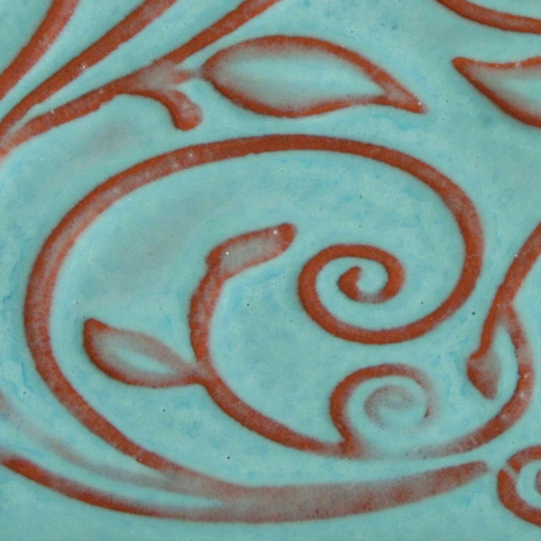 GLAZE AMACO OPALESCENT O-20 BLUEBELL PINT