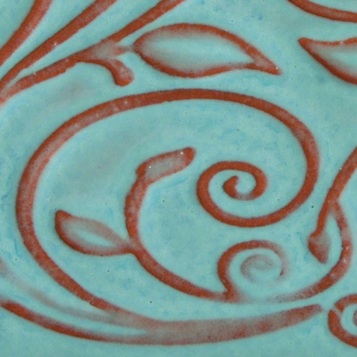 GLAZE AMACO OPALESCENT O-20 BLUEBELL PINT