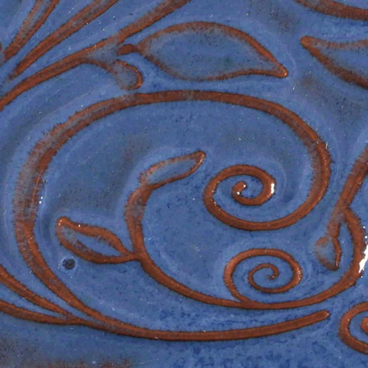 GLAZE AMACO OPALESCENT O-23 SAPPHIRE BLUE PINT