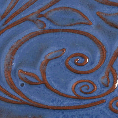 GLAZE AMACO OPALESCENT O-23 SAPPHIRE BLUE PINT